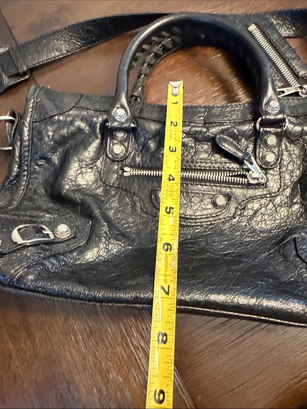 AUTHENTIC BALENCIAGA black city bag